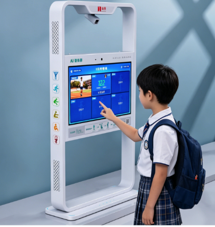 点击触控示意图